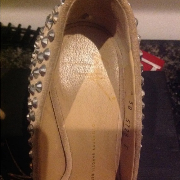 Giuseppe zanotti sparkly Cinderella heels 38 - Picture 4 of 5